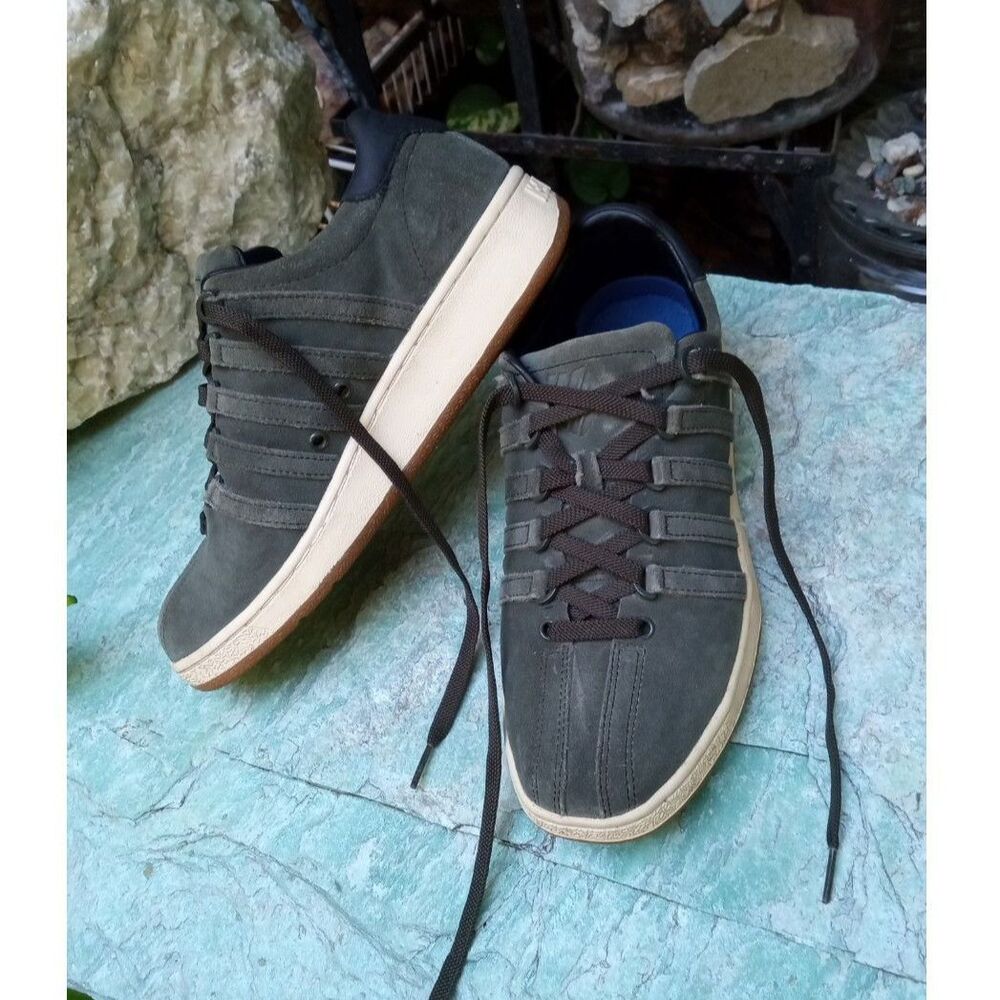 K-Swiss Classis Men's Suede Sneakers Sz. 7